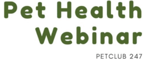 Pet Health Webinar