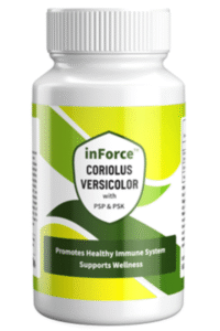 inForce Coriolus Versicolor bottle